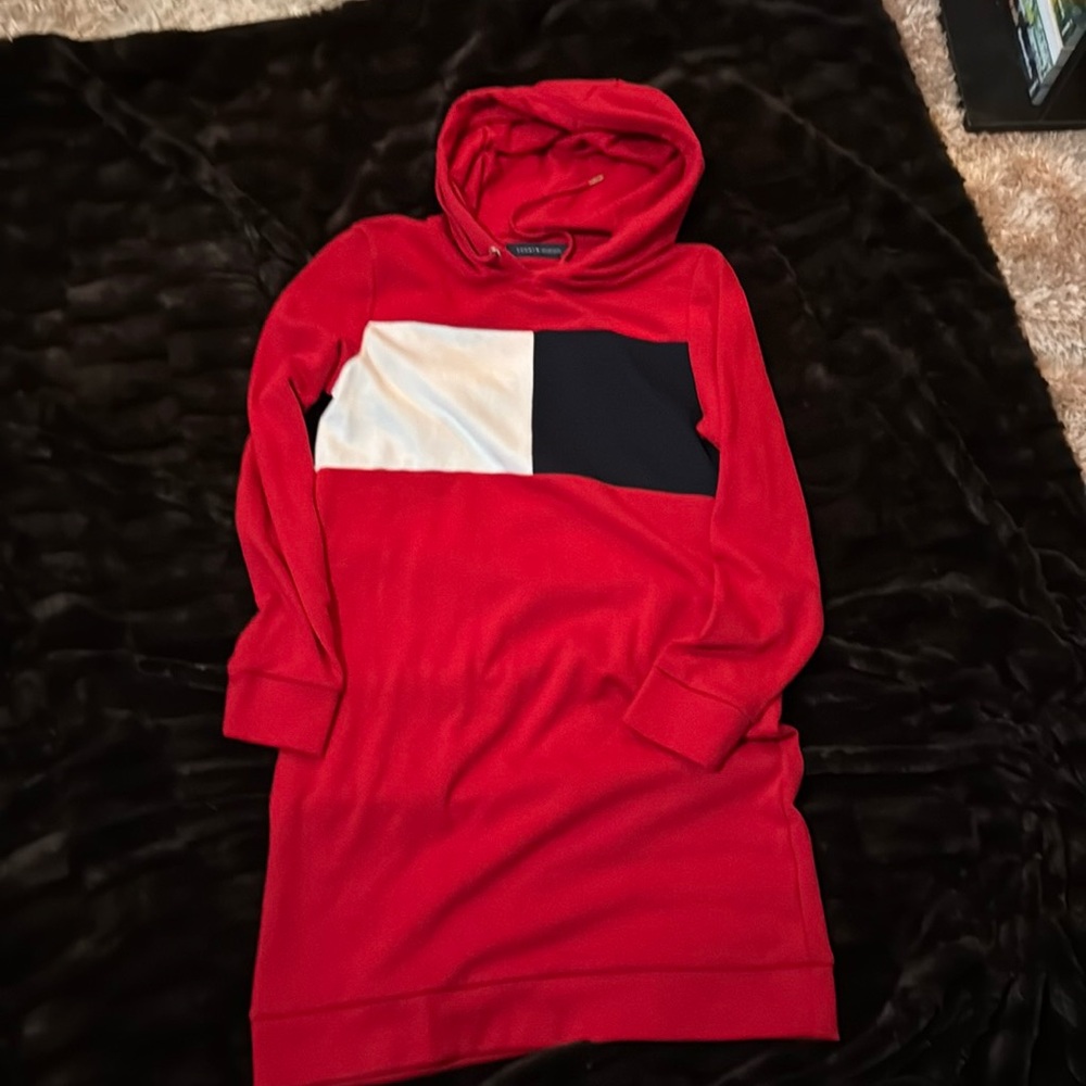 Tommy Hilfiger sweatshirt dress! Size s